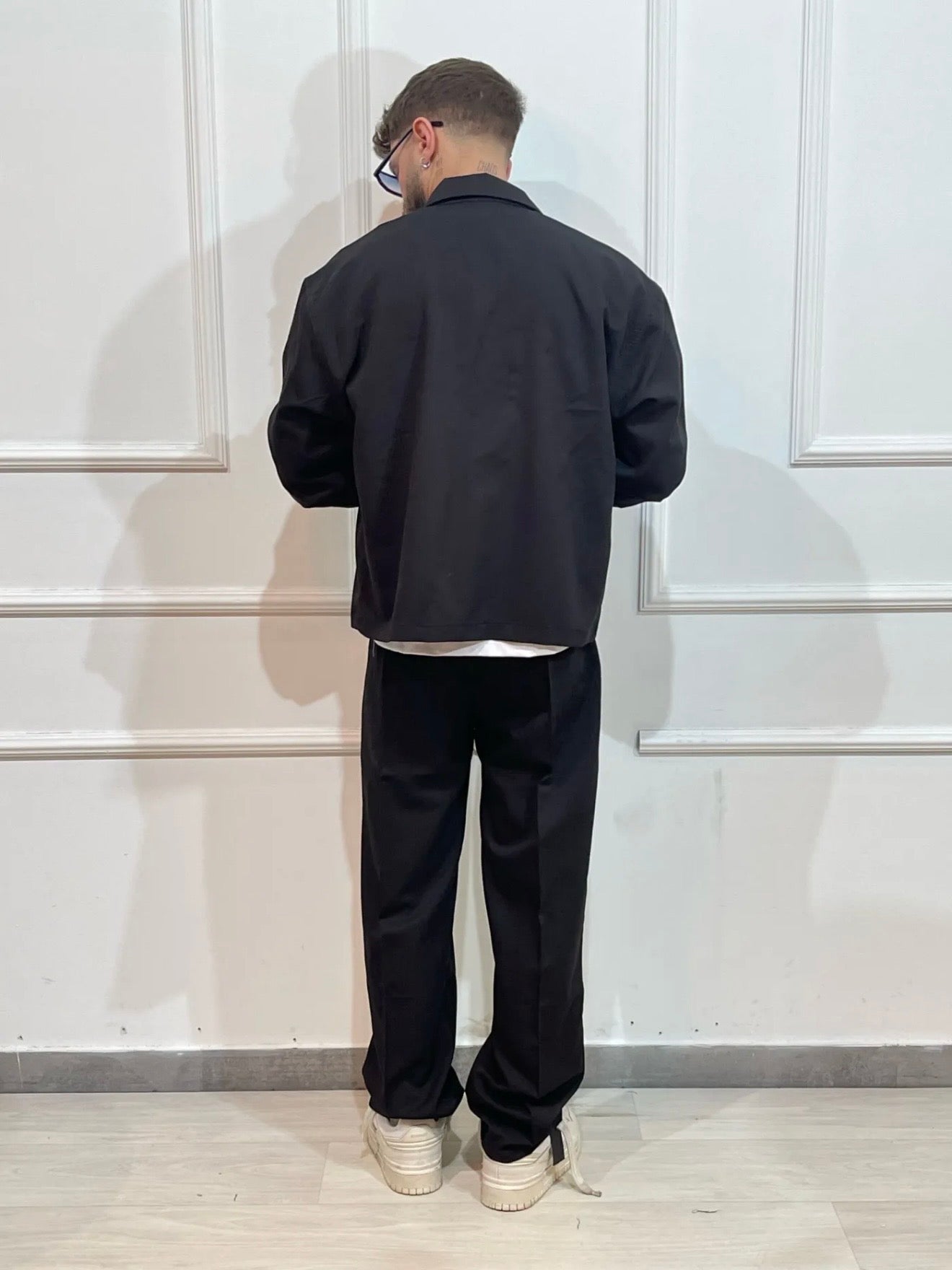 Completo elegante zip