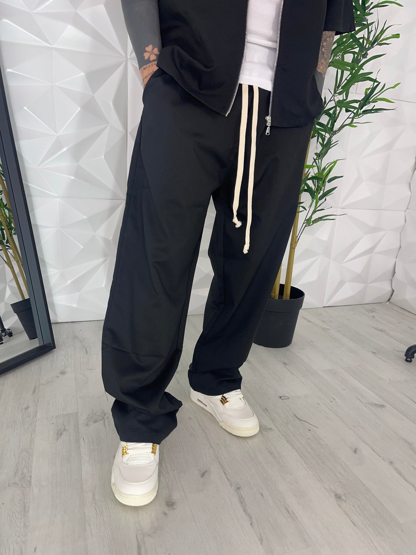 Coordinato elegante zip