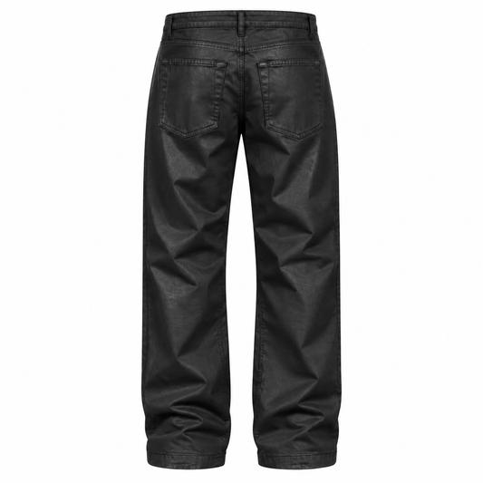 PANTALONE CERATO BORCHIE