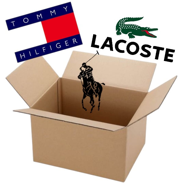 Mix Marche (ralph lauren , lacoste , Tommy hilfiger , Levis ecc..)x 20 pezzi
