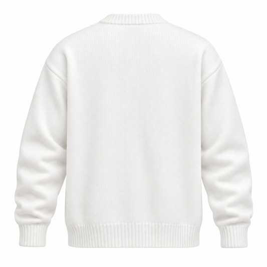 MAGLIONE CON STRASS