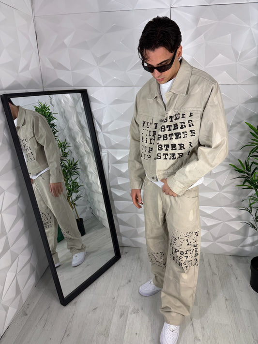 Completo street beige