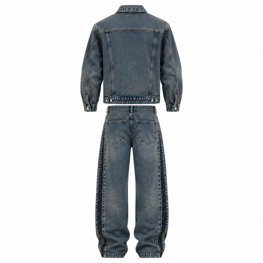 COORDINATO DIAMOND JEANS
