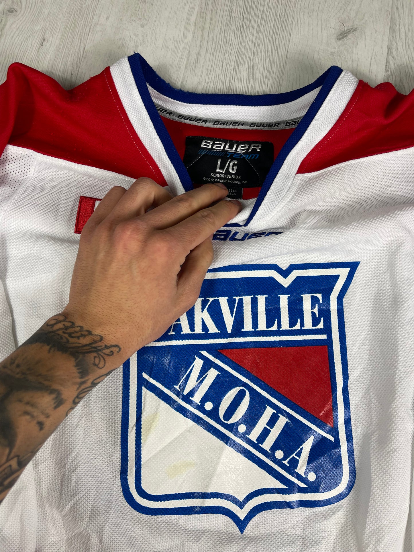 Maglia hockey
