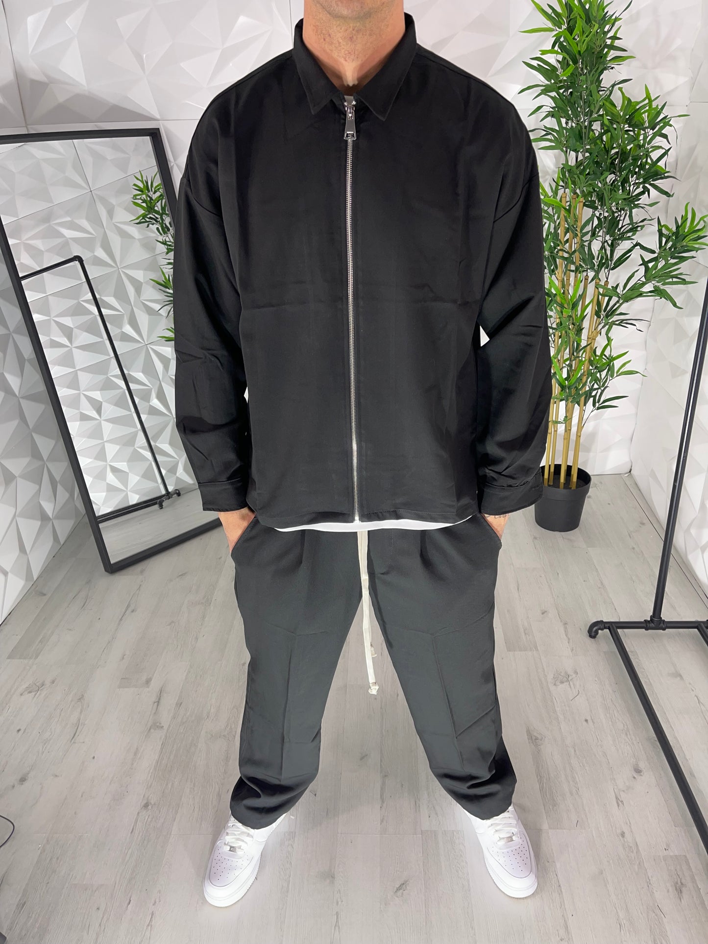 Coordinato elegante nero