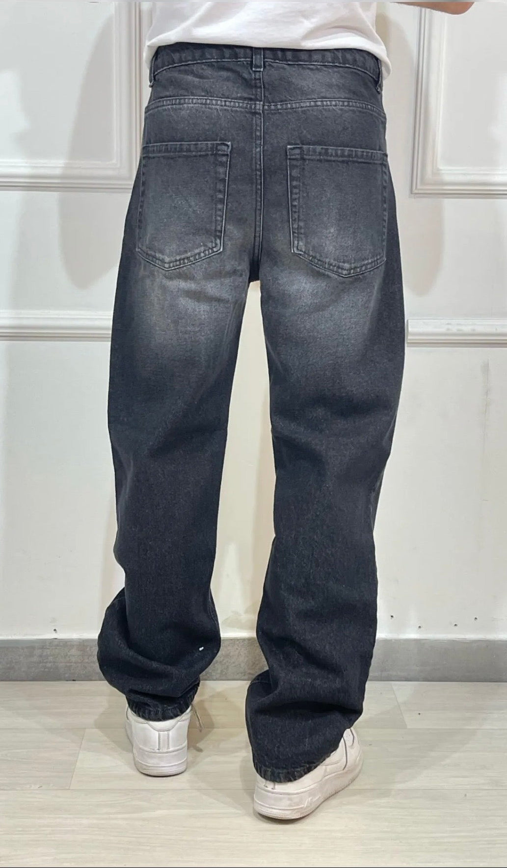 Jeans sfumato baggy