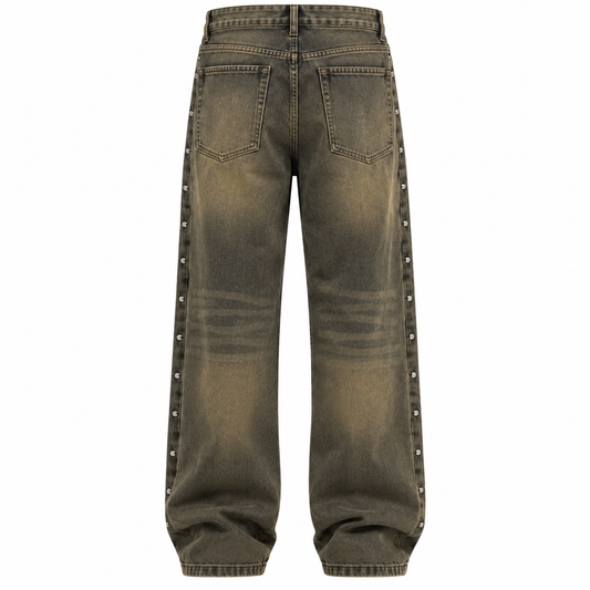 JEANS VINTAGE BORCHIE