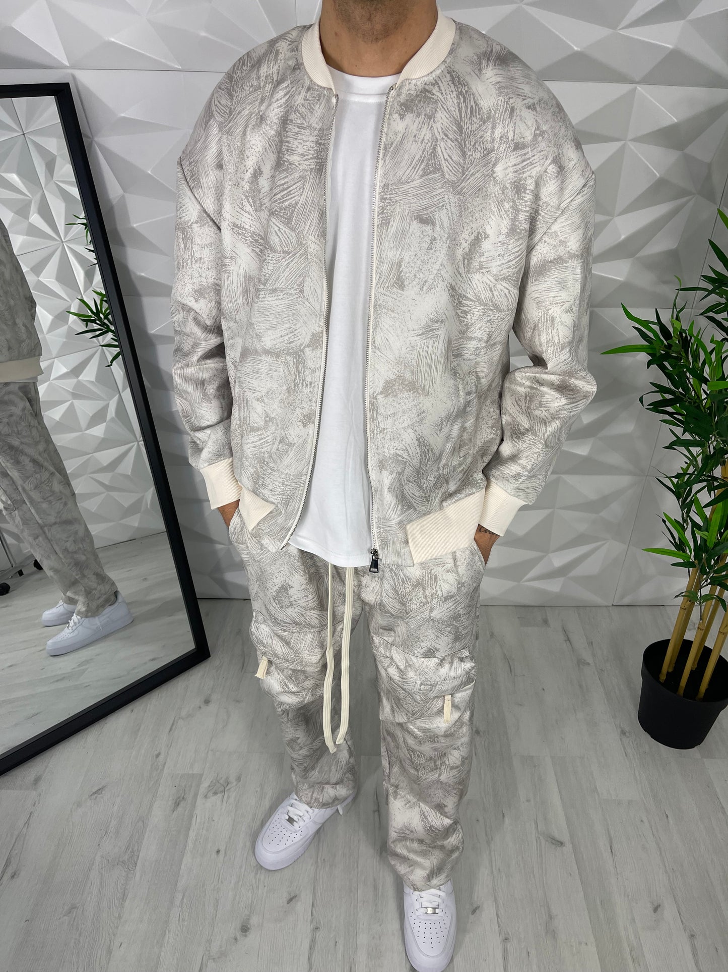 Coordinato marmo beige