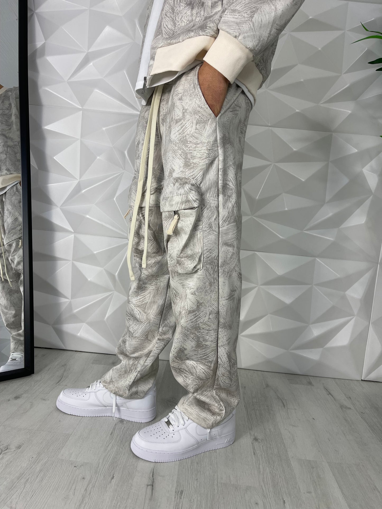 Coordinato marmo beige