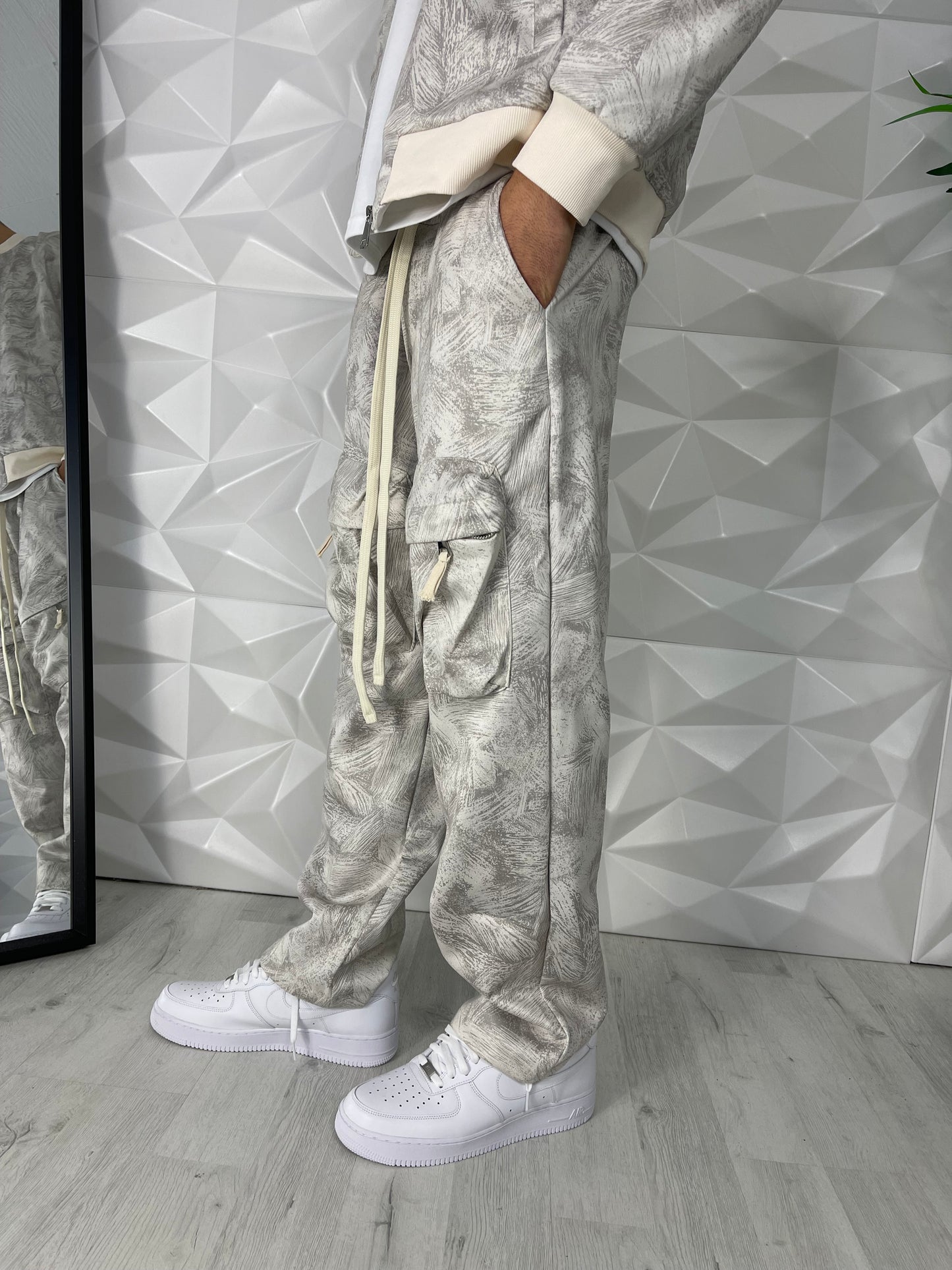 Coordinato marmo beige