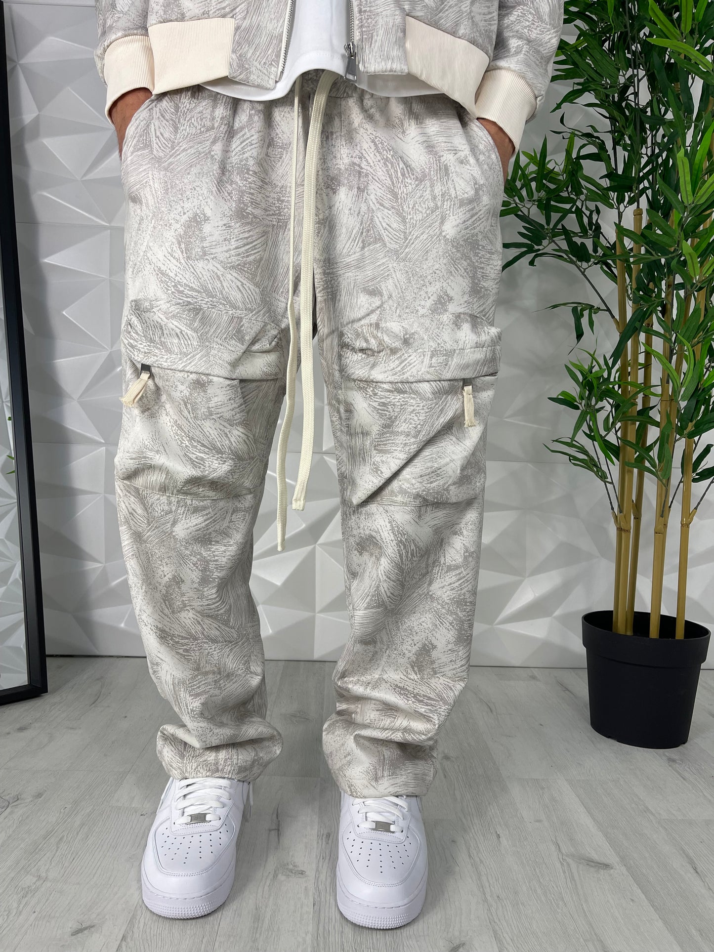 Coordinato marmo beige