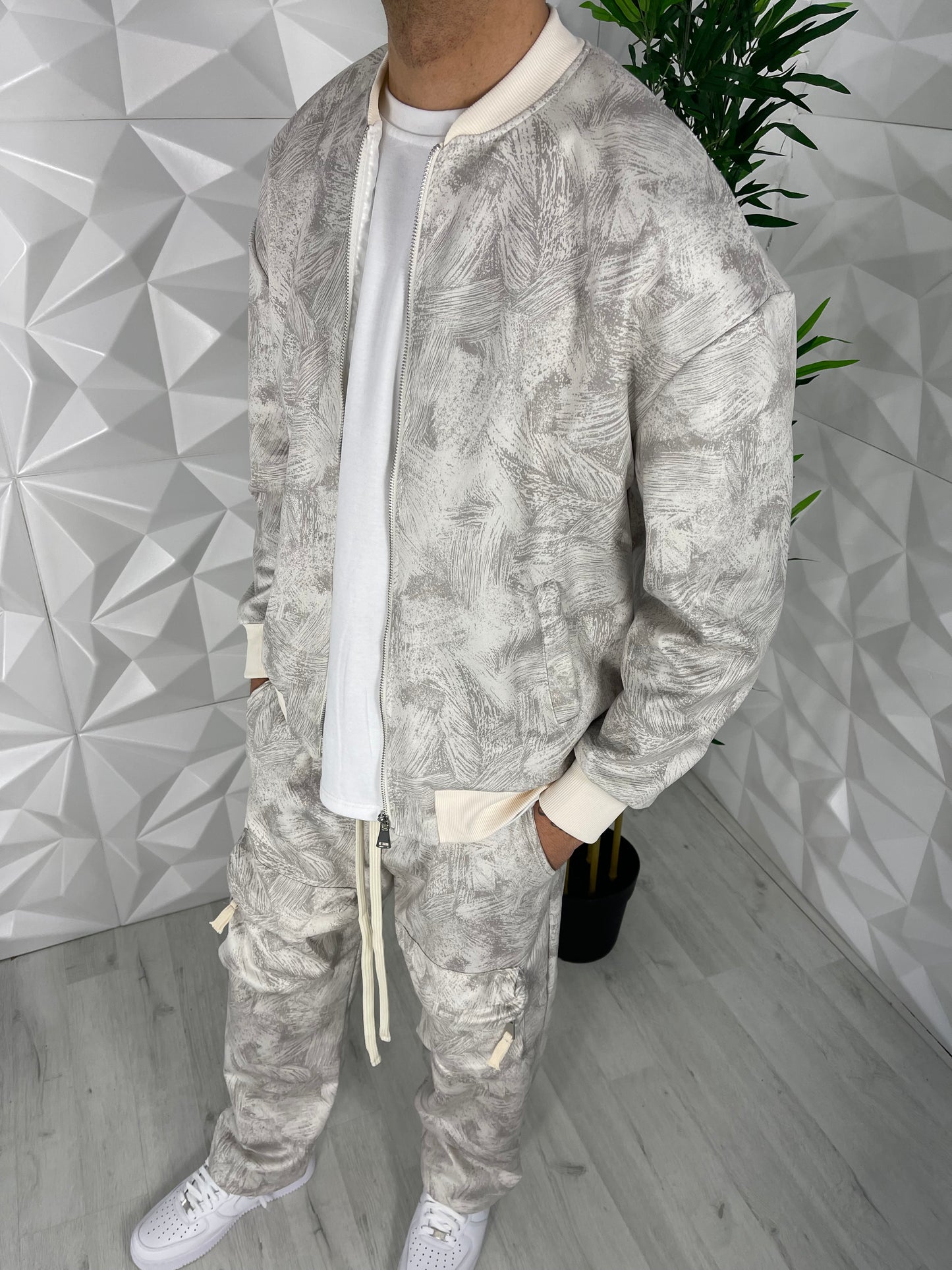 Coordinato marmo beige