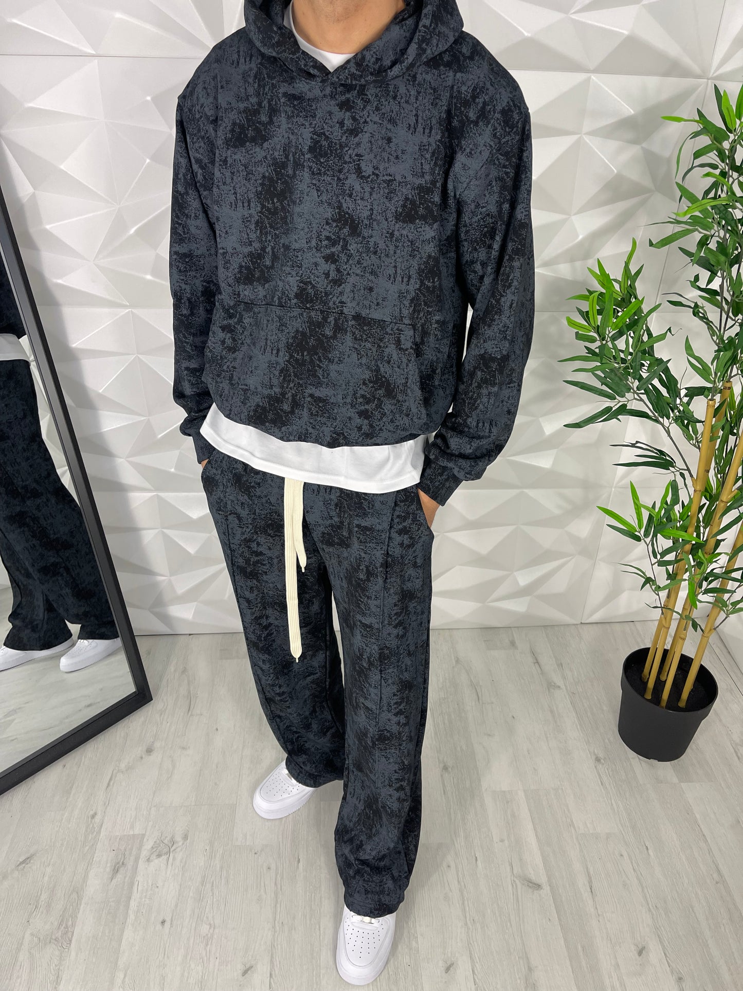 Coordinato marmo nera