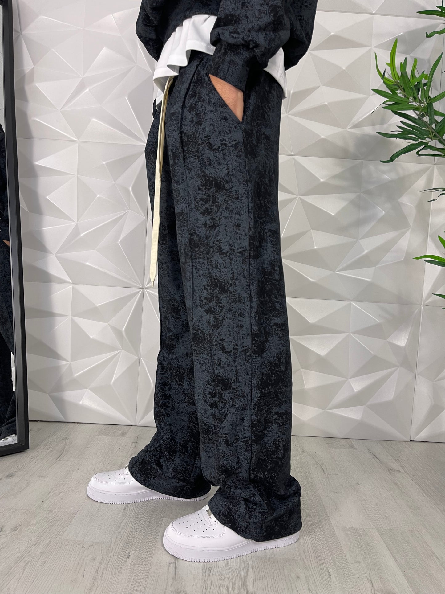 Coordinato marmo nera