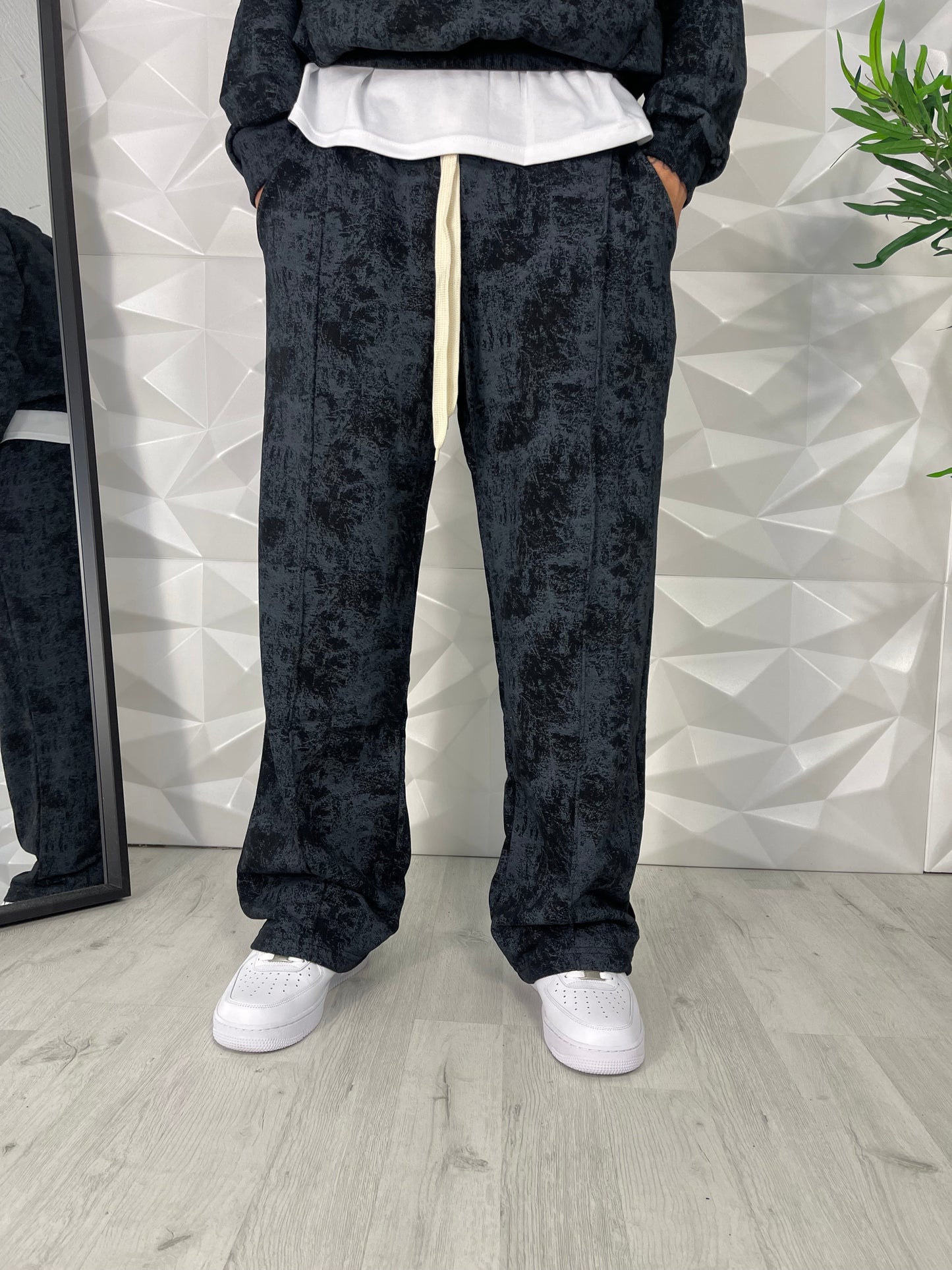 Coordinato marmo nera