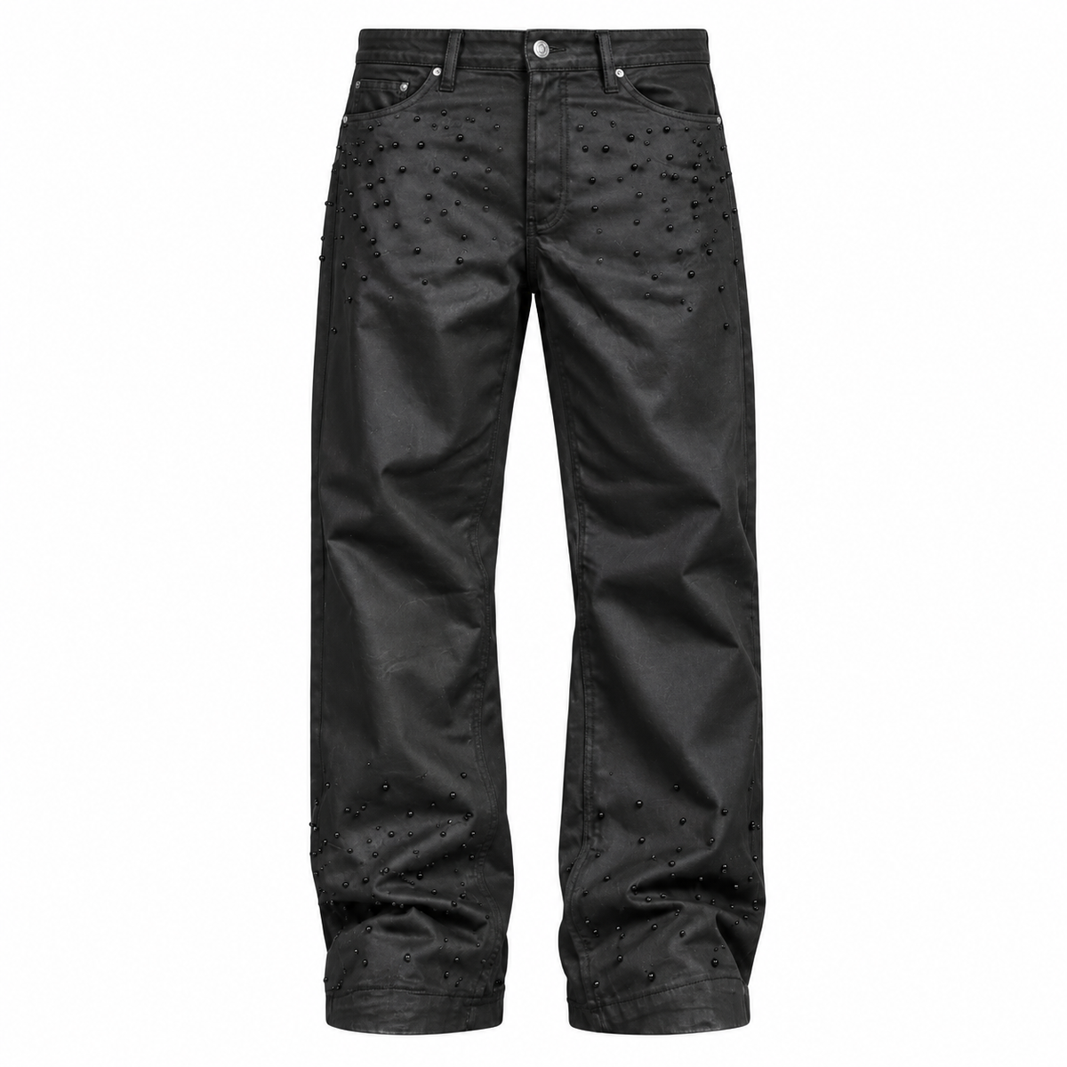 PANTALONE CERATO BORCHIE