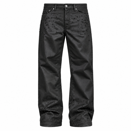 PANTALONE CERATO BORCHIE