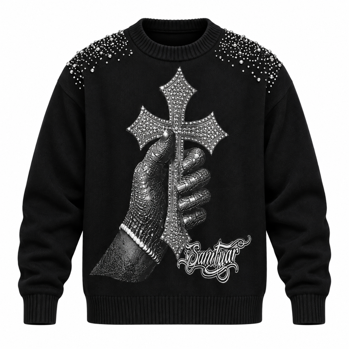 MAGLIONE CON CROCE