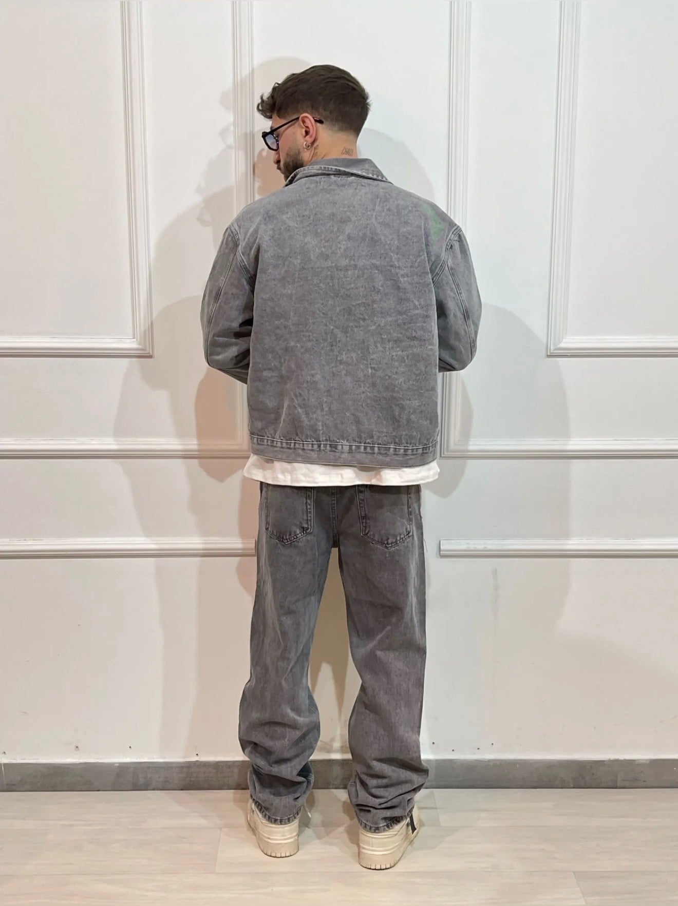 Completo Jeans street