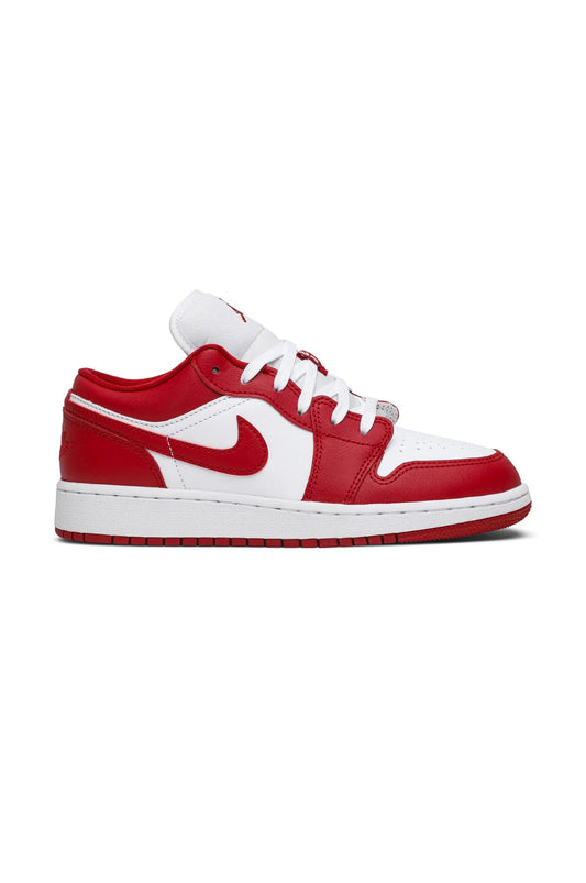 Jordan 1 low red white
