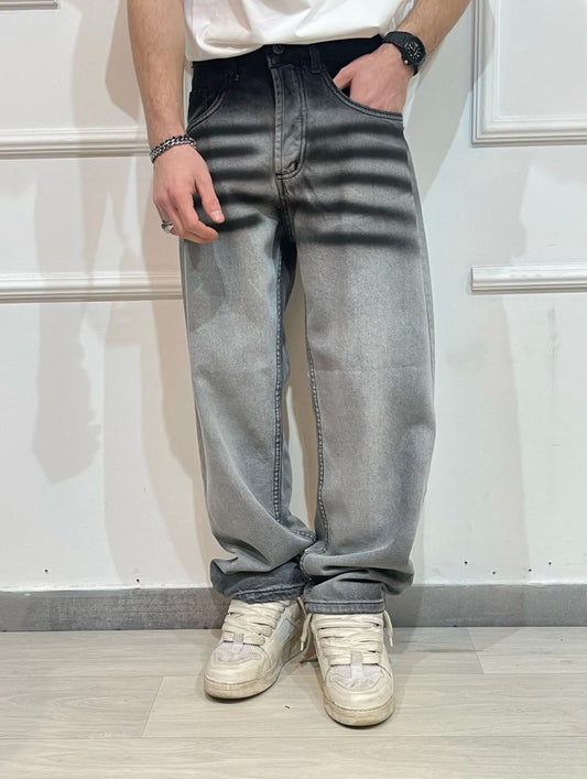 Jeans sfumato baggy