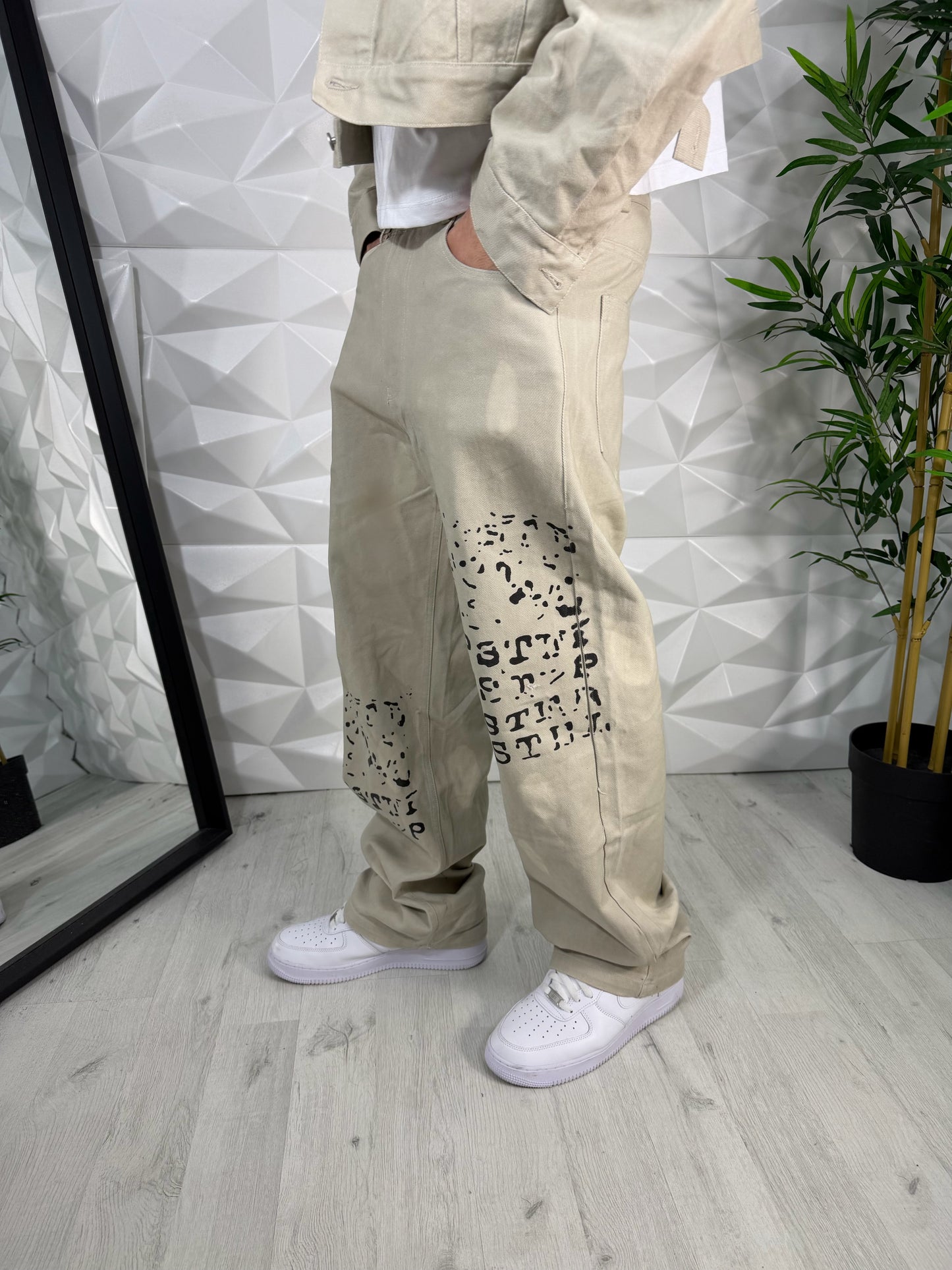 Completo street beige