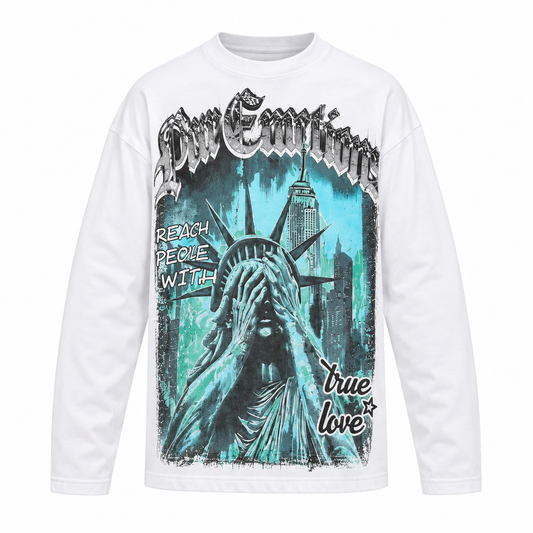 LONG  SLEEVE NEWYORK