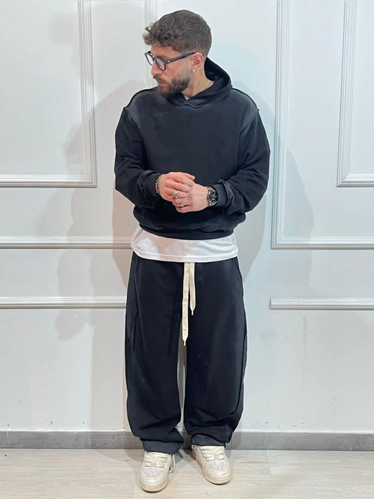 Completo tuta garzata