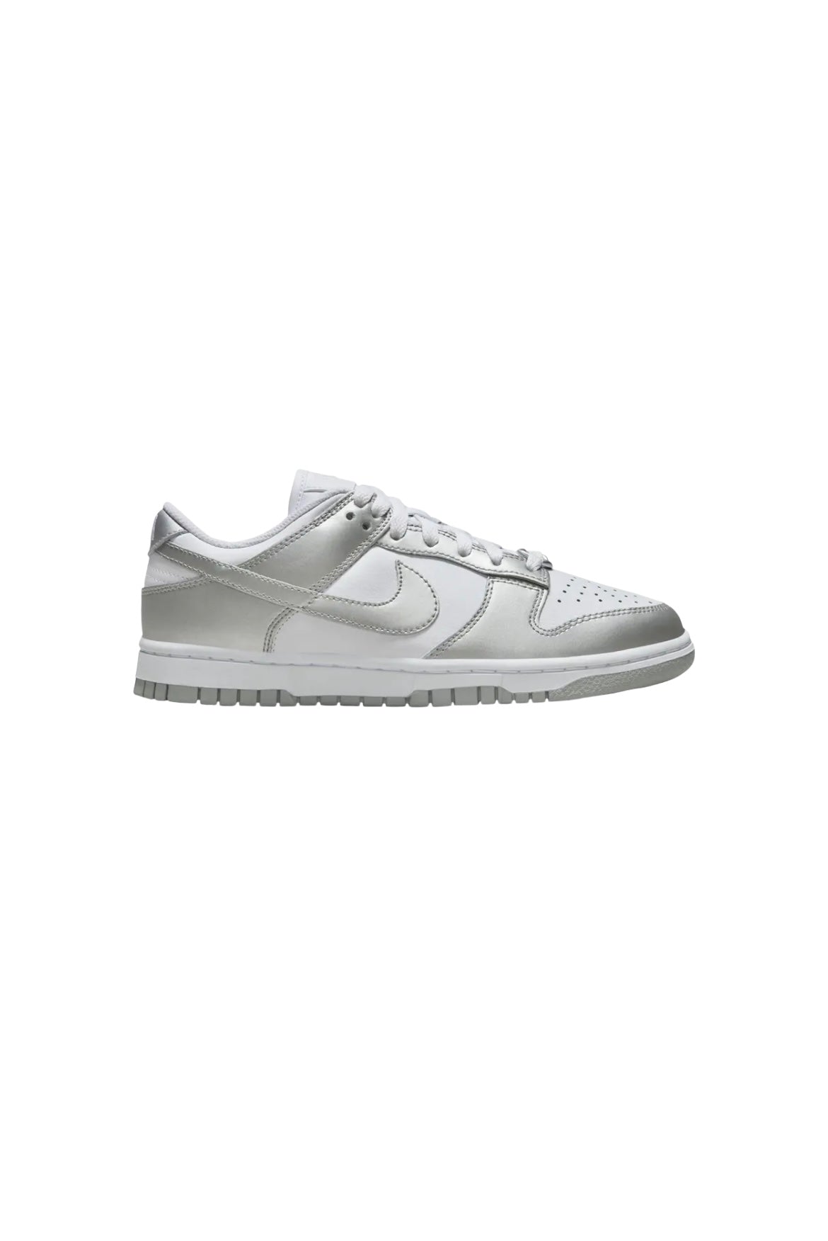Dunk low silver