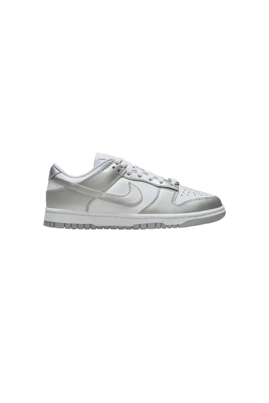 Dunk low silver