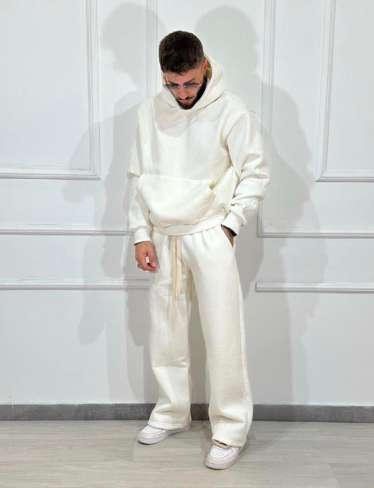 Completo tuta bianca