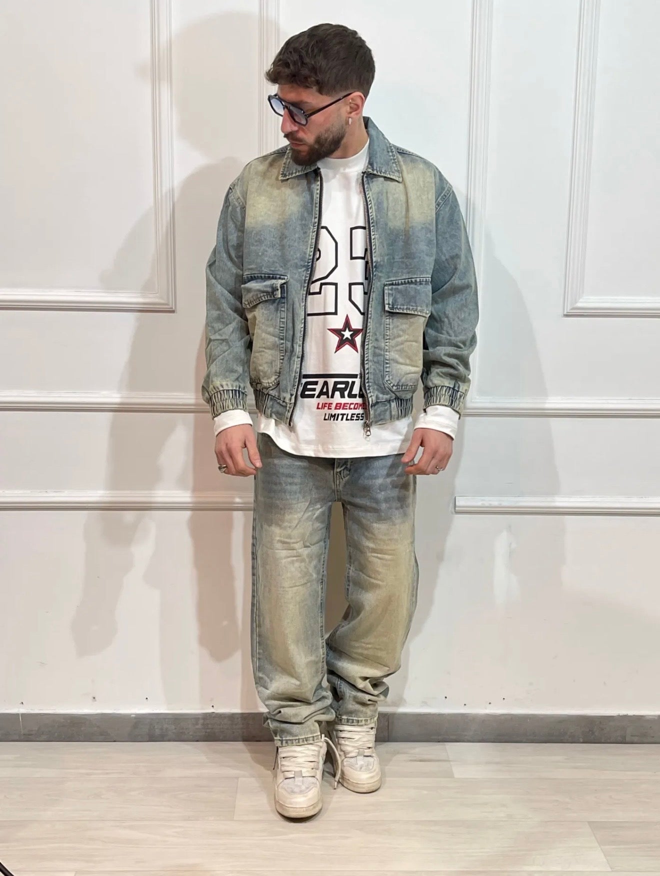 Ccordinato jeans