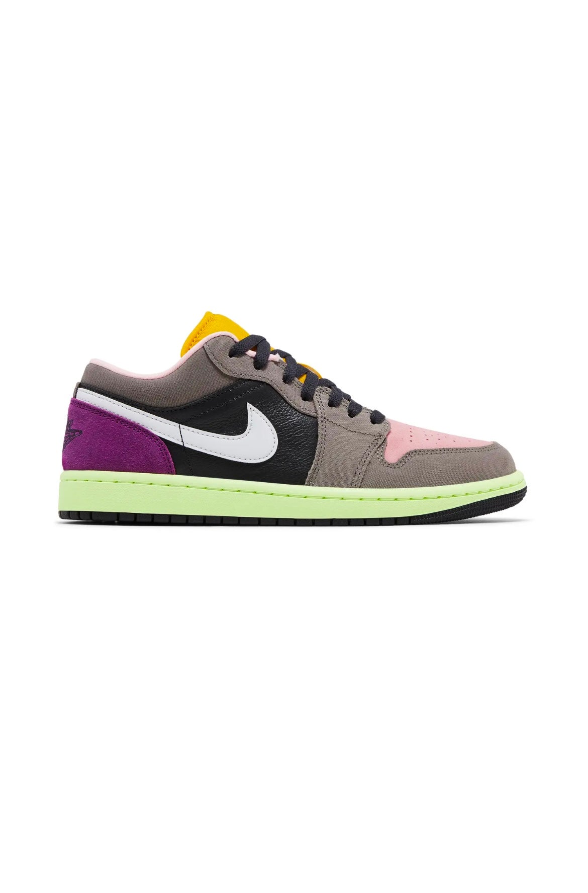 Jordan 1 low brown multicolour