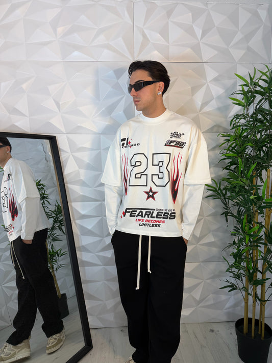 T-shirt longsleeve RACING