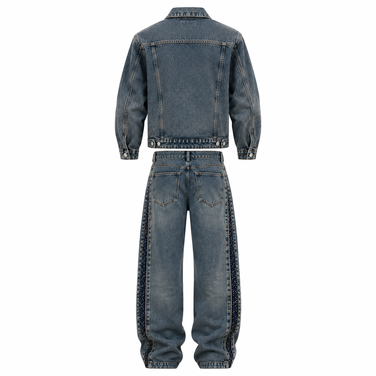 COORDINATO DIAMOND JEANS
