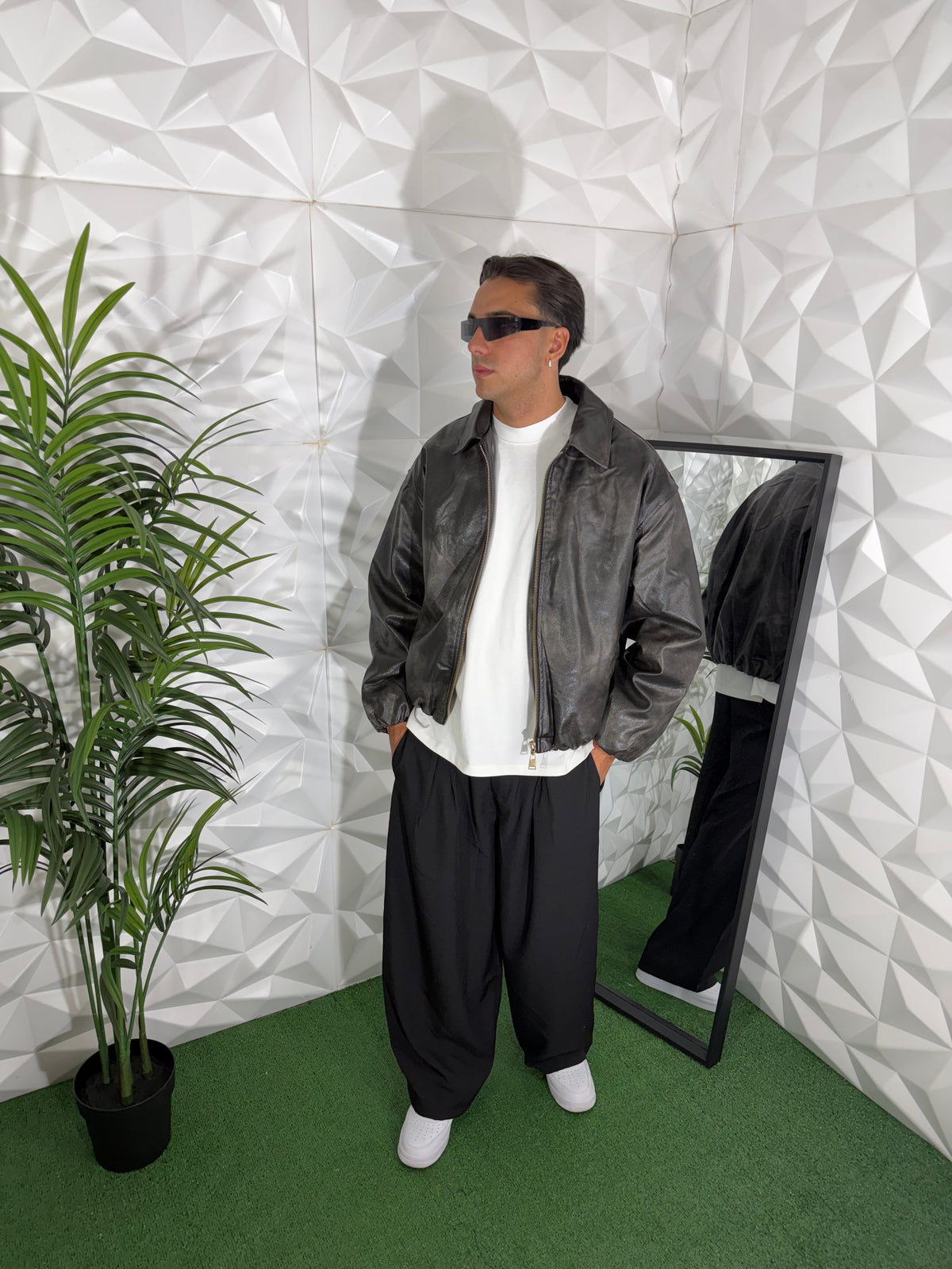 GIACCA IN PELLE