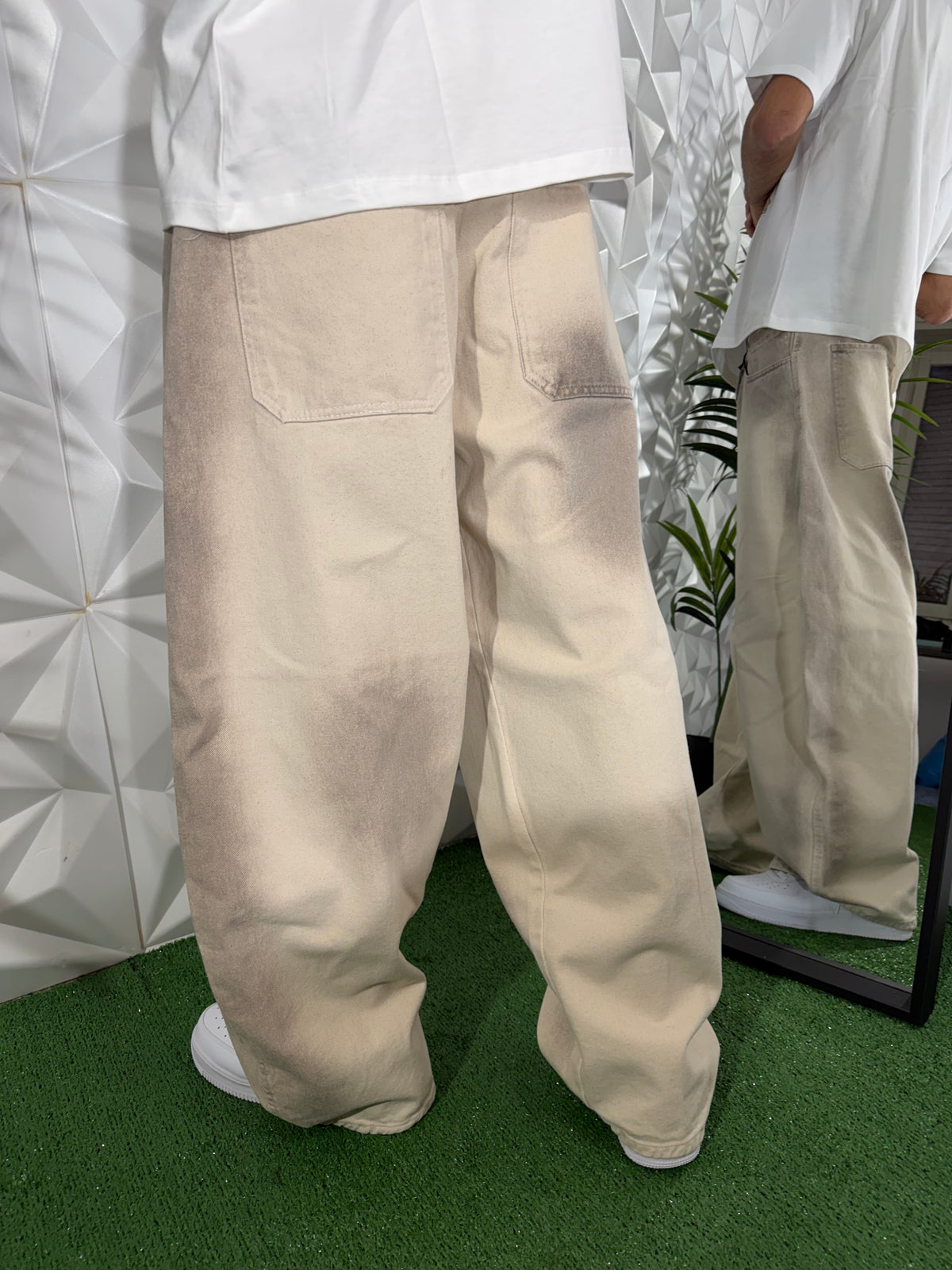 JEANS BAGGY DESERT