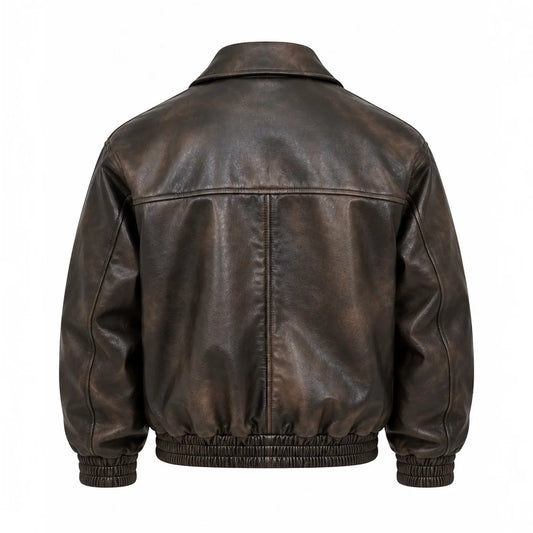 GIACCA IN PELLE VINTAGE