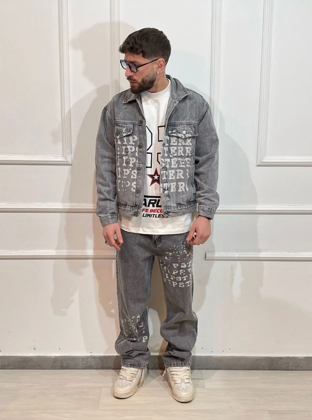 Completo Jeans street