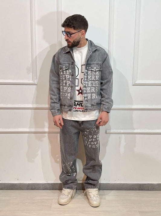 Completo Jeans street