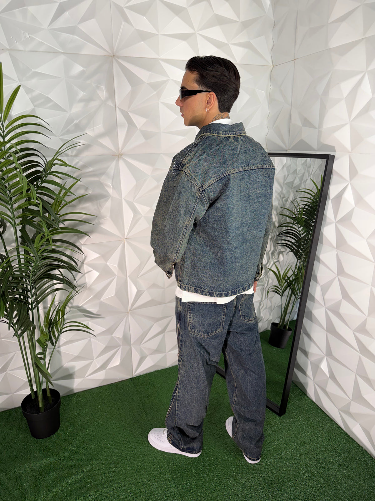 COORDINATO DIAMOND JEANS