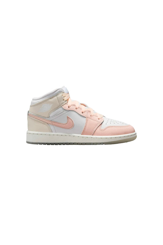 Jordan 1 mid light pink