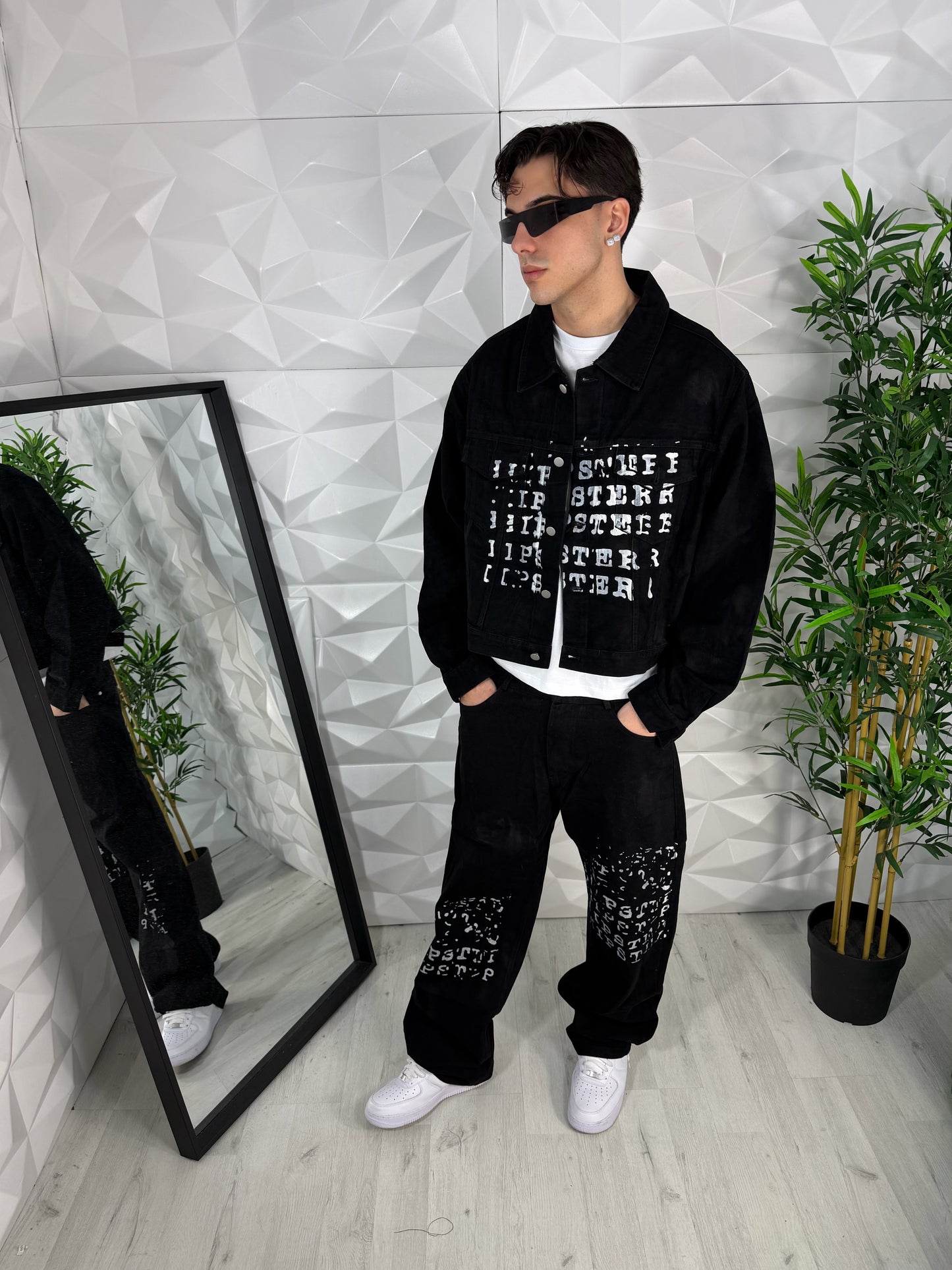 Coordinato street nero