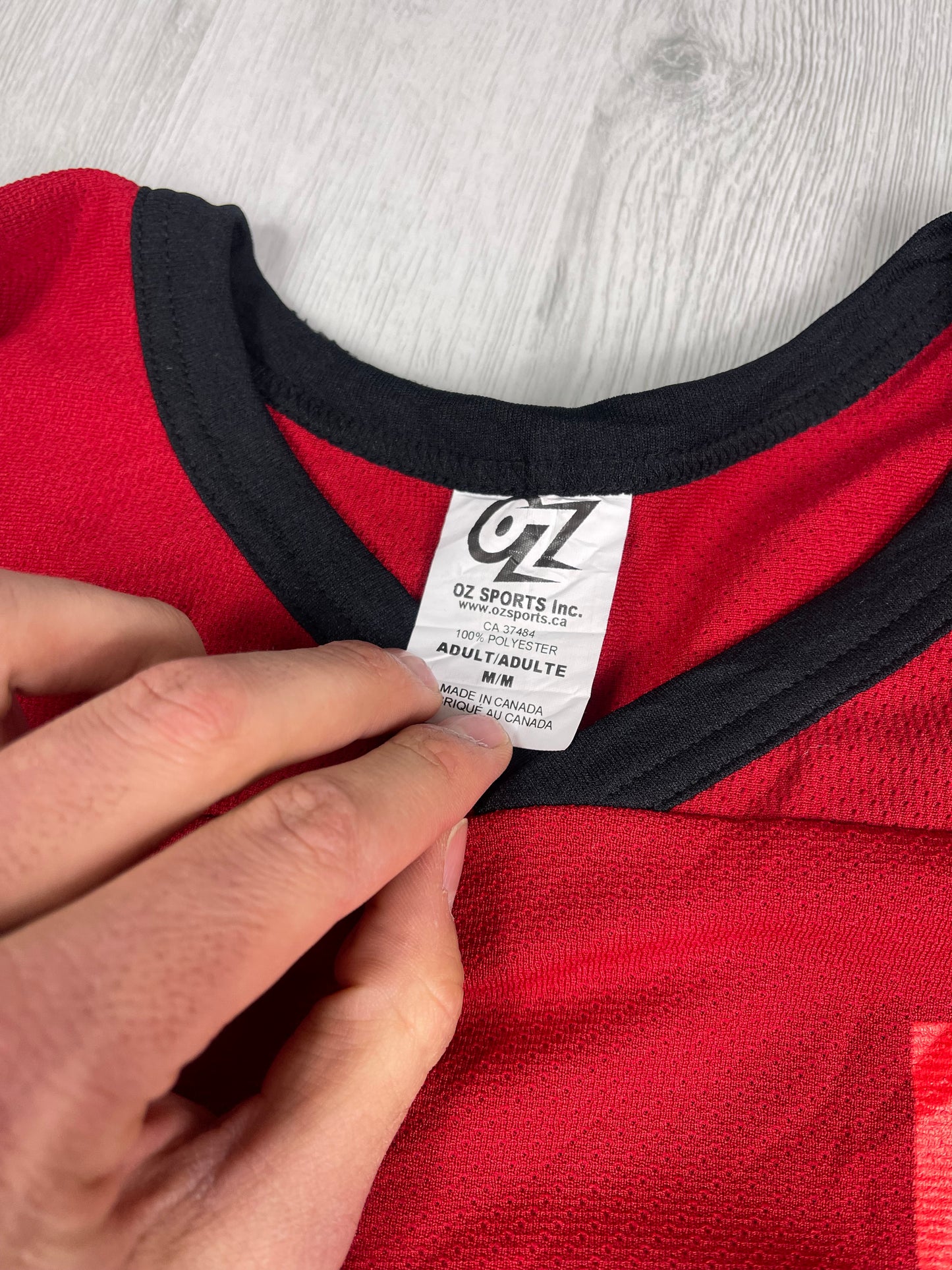 Maglia hockey