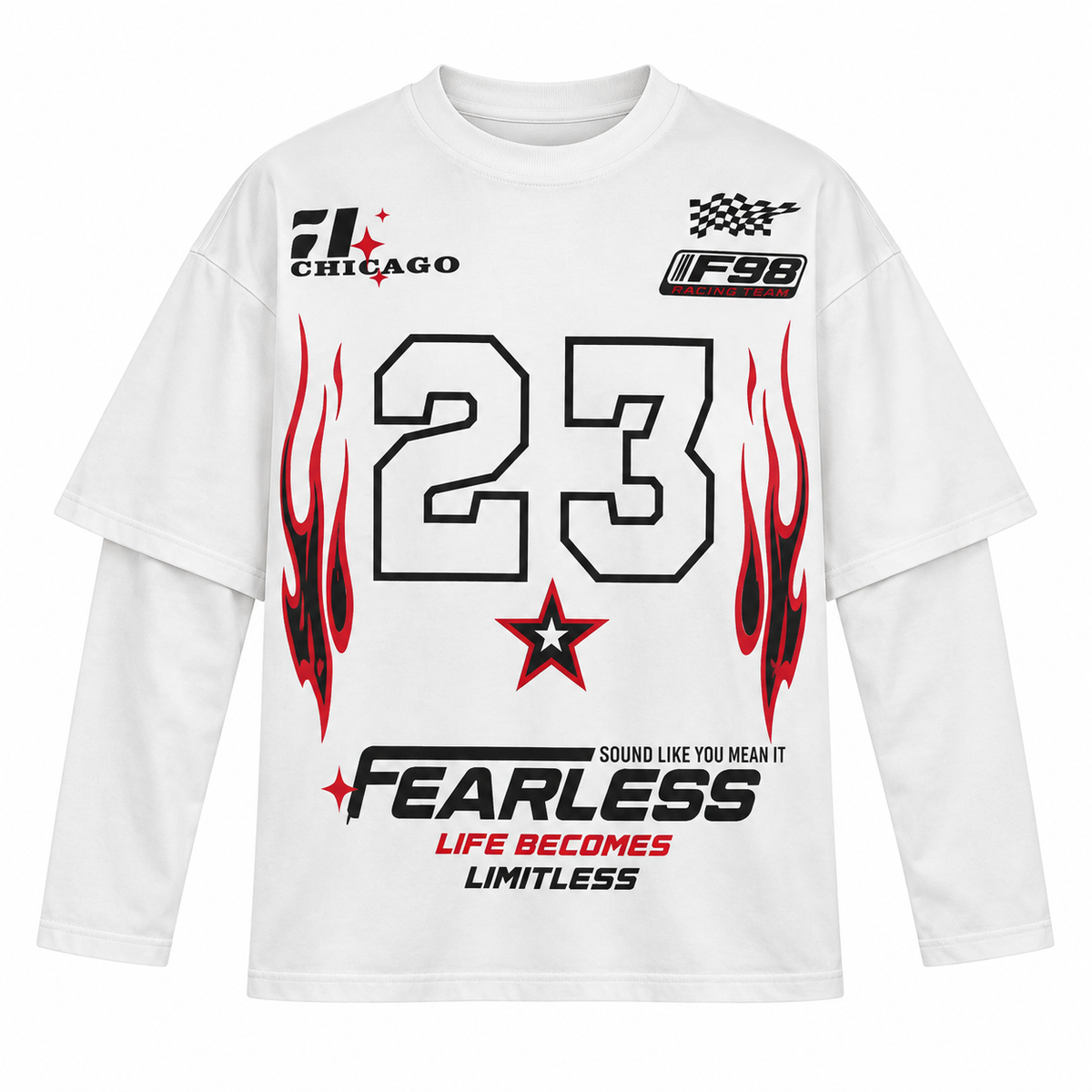 LONG SLEEVE RACE
