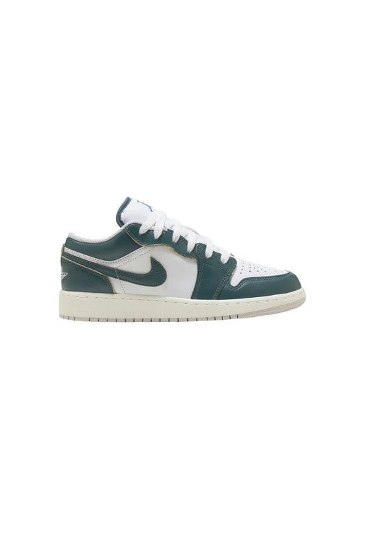 Jordan 1 low bone green