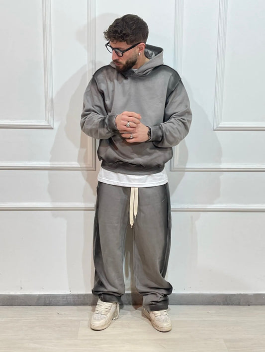 Completo tuta  garzato