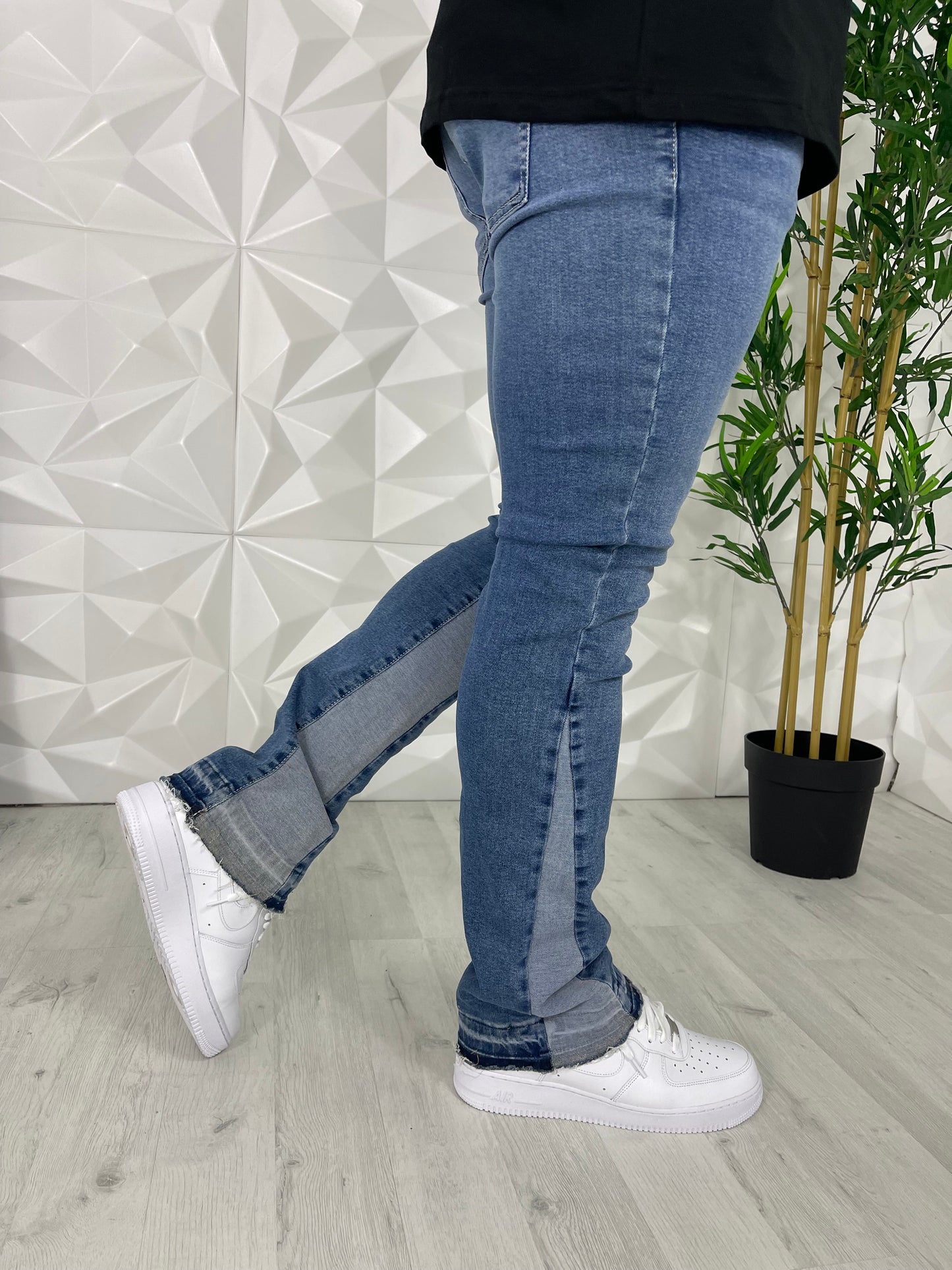 Jeans skinny blu