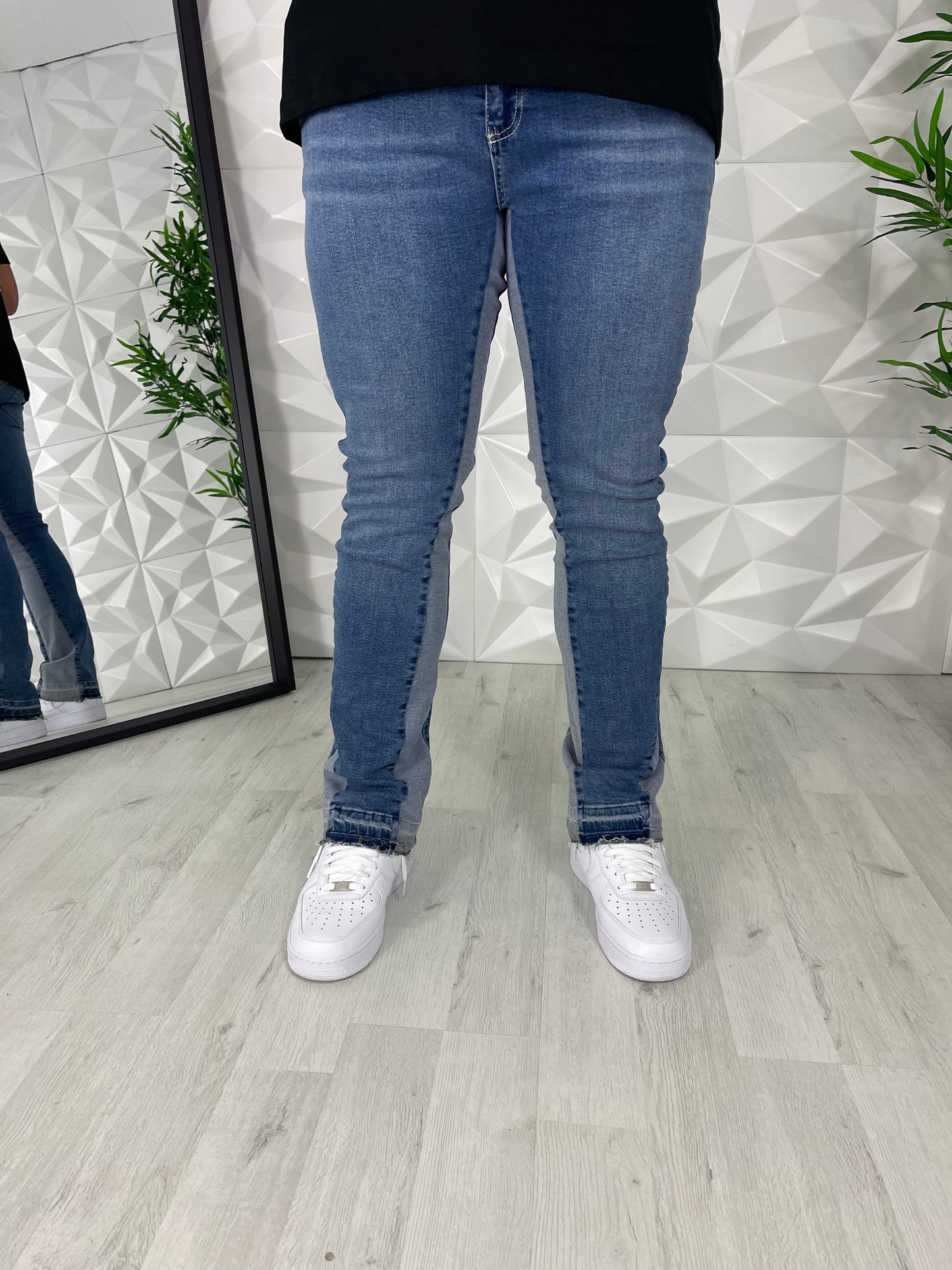 Jeans skinny blu