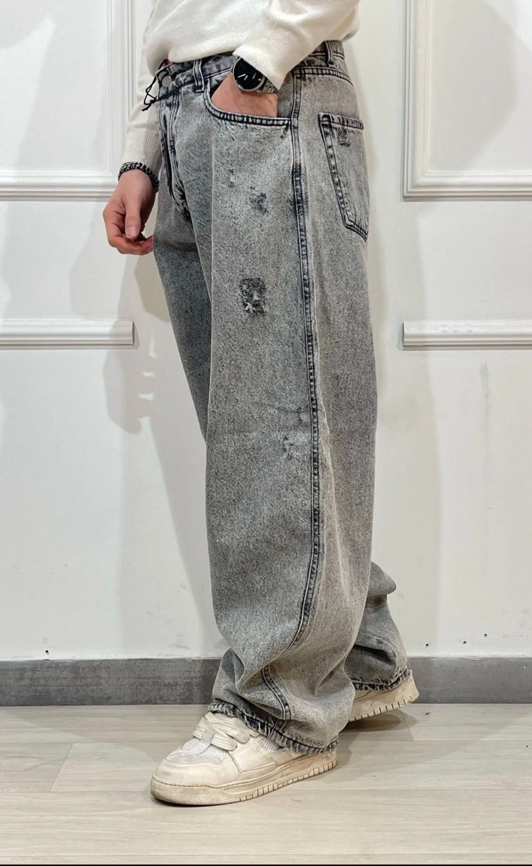 Baggy grigi